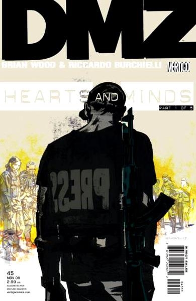 USA DMZ  # 45 | 76194124961204511 | BRIAN WOOD - RICARDO BURCHIELLI
