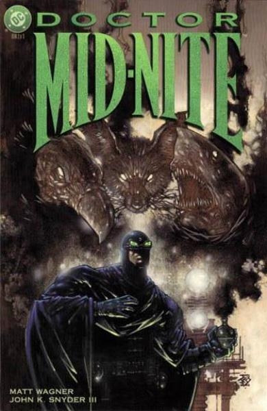 USA DOCTOR MIDNITE # 02 | 76194120499400211 | MATT WAGNER - JOHN K. SNIYDER III | Universal Cómics