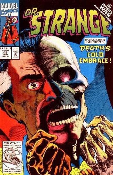 USA DOCTOR STRANGE SORCERER SUPREME # 45 | 121188 | ROY THOMAS - GEOF ISHERWOOD