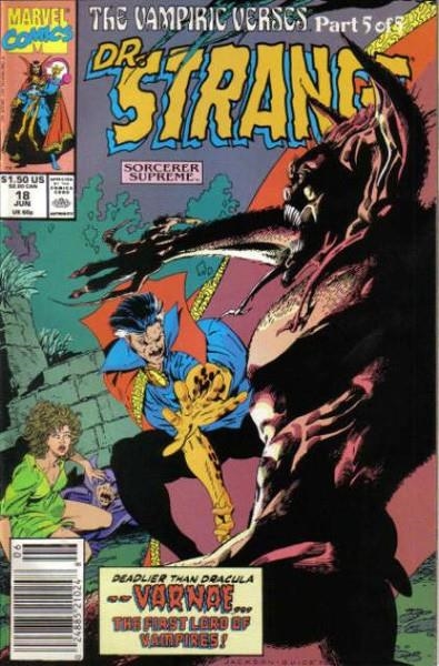 USA DOCTOR STRANGE SORCERER SUPREME # 56 | 75960604072805611 | ROY THOMAS - GEOF ISHERWOOD