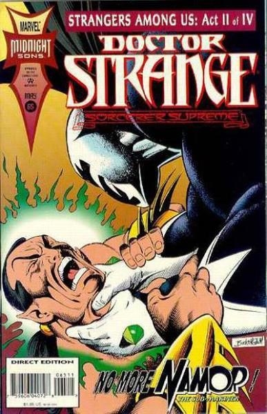 USA DOCTOR STRANGE SORCERER SUPREME # 65 | 75960604072806511 | DAVID QUINN - MEL RUBI