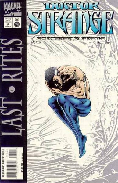 USA DOCTOR STRANGE SORCERER SUPREME # 72 | 75960604072807211 | DAVID QUINN - 'ETER GROSS