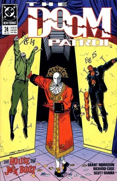 USA DOOM PATROL # 24 | 121232 | GRANT MORRISON - RICHARD CASE - SCOTT  HANNA | Universal Cómics