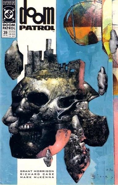 USA DOOM PATROL # 39 | 121247 | GRANT MORRISON - RICHARD CASE - MARK McKENNA