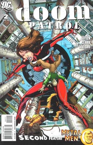 USA DOOM PATROL VOLUME 5 # 02 | 76194127967100211 | KEITH GIFFEN - MATHEW CLARK | Universal Cómics