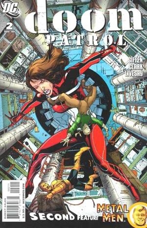 USA DOOM PATROL VOLUME 5 # 02 | 76194127967100211 | KEITH GIFFEN - MATHEW CLARK | Universal Cómics