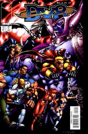 USA DV8 # 12 | 70985304611001211 | MIOCHAEL HEISLER  - J.J. KIRBY | Universal Cómics