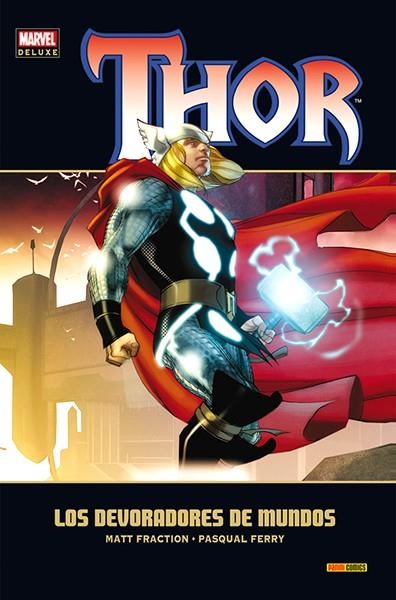 THOR # 05 LOS DEVORADORES DE MUNDOS | 9788490942536 | MATT FRACTION - PASQUAL FERRY