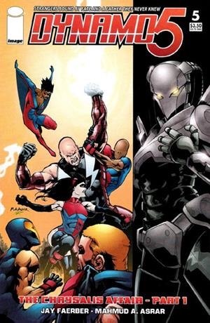 USA DYNAMO 5 # 01 | 70985300455400111 | JAY FAERBER - MAHMUD A. ASHAR | Universal Cómics