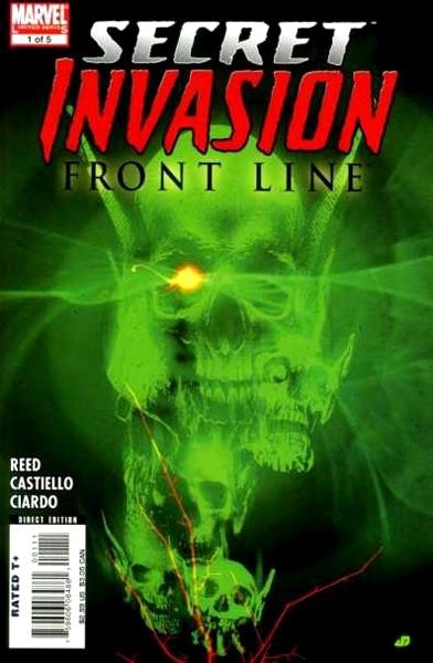 USA COMPLETE COLLECTION SECRET INVASION FRONT LINE | 121370 | BRIAN REED - MARCO CASTIELLO | Universal Cómics