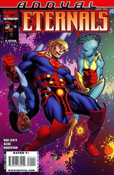 USA ETERNALS ANNUAL # 01 | 75960606555400111 | FRED VAN LENTE - PASCAL ALIXE - JACK KIRBY