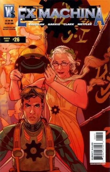 USA EX MACHINA # 26 | 76194123792302611 | BRIAN K. VAUGHAN - TONY HARRIS