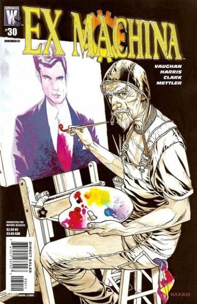 USA EX MACHINA # 30 | 76194123792303011 | BRIAN K. VAUGHAN - TONY HARRIS