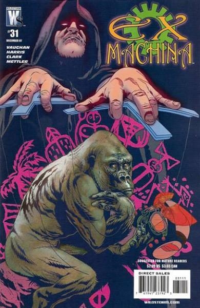 USA EX MACHINA # 31 | 76194123792303111 | BRIAN K. VAUGHAN - TONY HARRIS