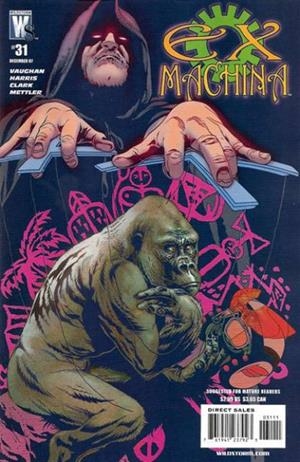 USA EX MACHINA # 31 | 76194123792303111 | BRIAN K. VAUGHAN - TONY HARRIS | Universal Cómics