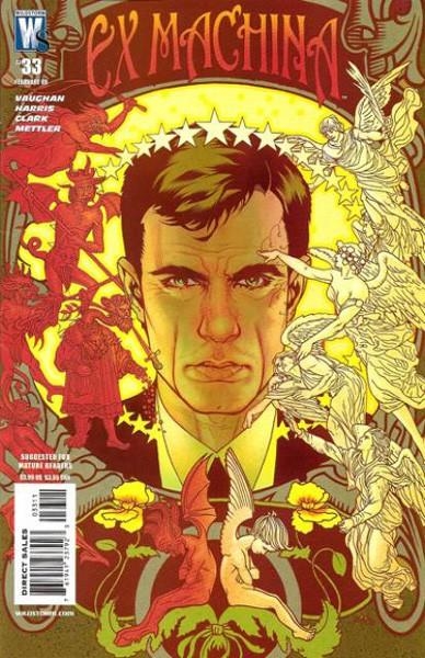 USA EX MACHINA # 33 | 76194123792303311 | BRIAN K. VAUGHAN - TONY HARRIS | Universal Cómics