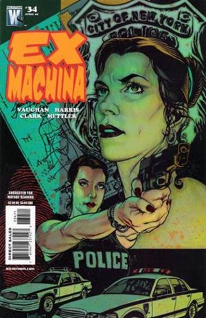 USA EX MACHINA # 34 | 76194123792303411 | BRIAN K. VAUGHAN - TONY HARRIS | Universal Cómics