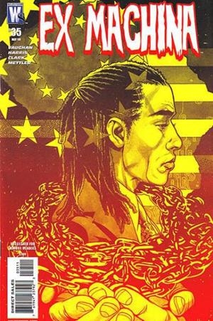 USA EX MACHINA # 35 | 76194123792303511 | BRIAN K. VAUGHAN - TONY HARRIS | Universal Cómics