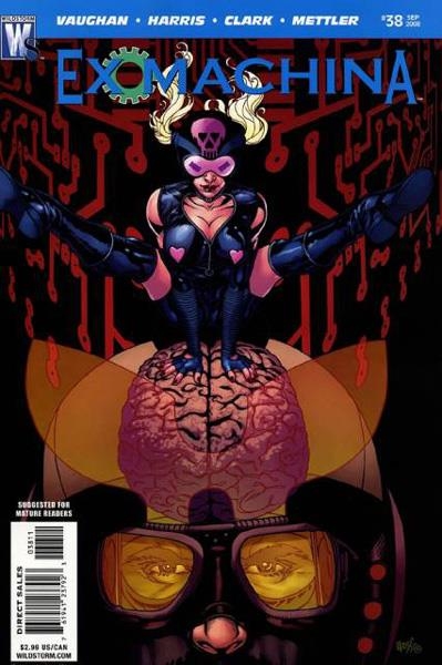USA EX MACHINA # 38 | 76194123792303811 | BRIAN K. VAUGHAN - TONY HARRIS