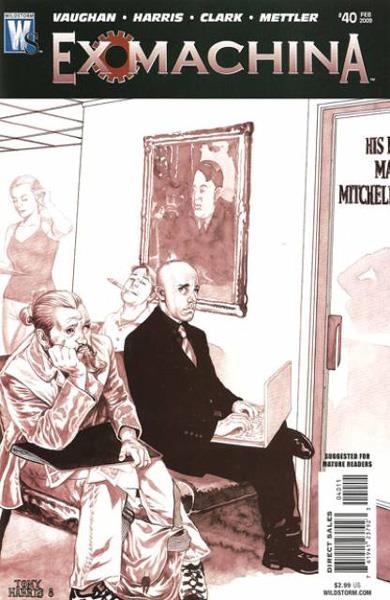 USA EX MACHINA # 40 | 76194123792304011 | BRIAN K. VAUGHAN - TONY HARRIS