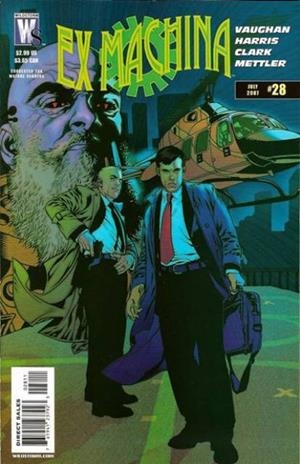 USA EX MACHINA # 28 | 76194123792302811 | BRIAN K. VAUGHAN - TONY HARRIS | Universal Cómics