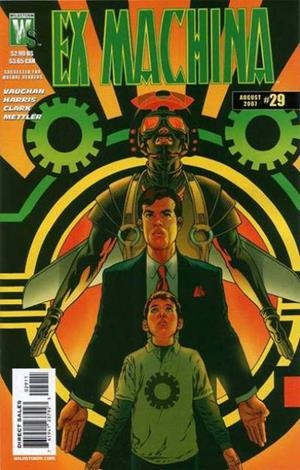USA EX MACHINA # 29 | 76194123792302911 | BRIAN K. VAUGHAN - TONY HARRIS | Universal Cómics