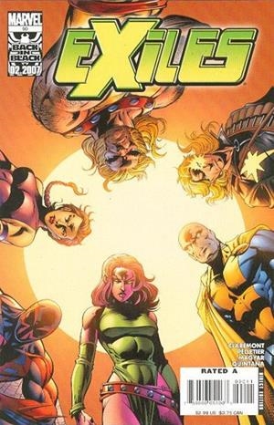 USA EXILES # 090 | 75960605108309011 | CHRIS CLAREMONT - PAUL PELLETIER - RICK MAGYAR