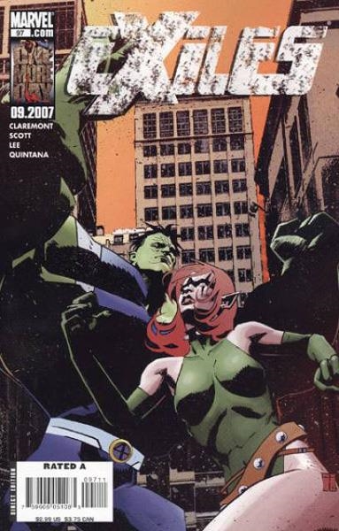 USA EXILES # 097 | 75960605108309711 | CHRIS CLAREMONT - STEVE SCOTT - NORMAN LEE