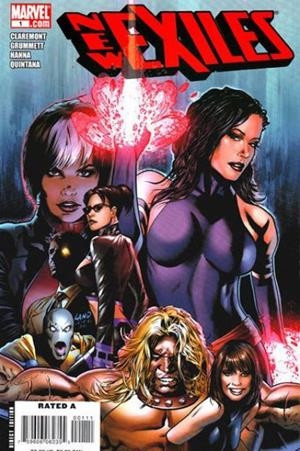 USA NEW EXILES # 01 | 75960606235500111 | CHRIS CLAREMONT - TOM GRUMETT - SCOTT HANNA | Universal Cómics