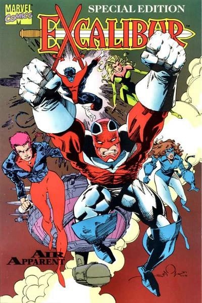 USA EXCALIBUR AIR APPARENT | 121483 | SCOTT LOBDELL - JACKSON GUICE - RON LIM - ERIC LARSEN