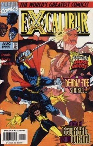 USA EXCALIBUR # 111 | 75960604057511111 | BEN RAAB - ROB STOTZ - SCOTT KOBLISH