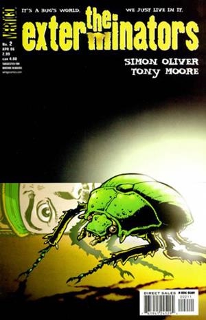 USA EXTERMINATORS # 02 | 76194124529400211 | SIMON OLIVER - TONY MOORE | Universal Cómics