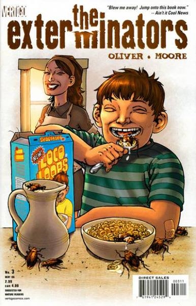 USA EXTERMINATORS # 03 | 76194124529400311 | SIMON OLIVER - TONY MOORE | Universal Cómics