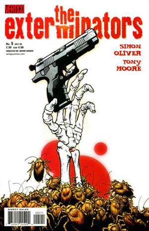USA EXTERMINATORS # 05 | 76194124529400511 | SIMON OLIVER - TONY MOORE | Universal Cómics