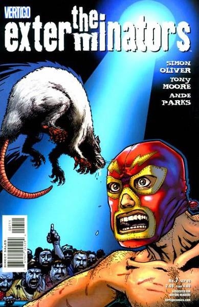 USA EXTERMINATORS # 07 | 76194124529400711 | SIMON OLIVER - TONY MOORE | Universal Cómics