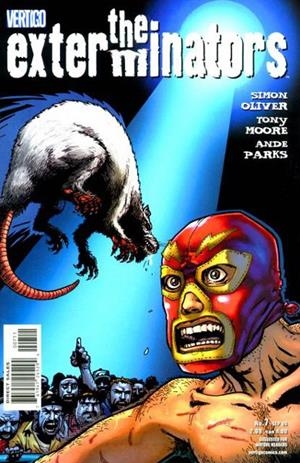 USA EXTERMINATORS # 07 | 76194124529400711 | SIMON OLIVER - TONY MOORE | Universal Cómics