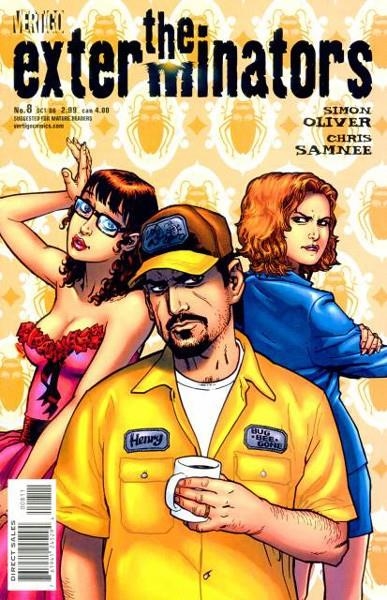 USA EXTERMINATORS # 08 | 76194124529400811 | SIMON OLIVER - CHRIS SAMNEE | Universal Cómics