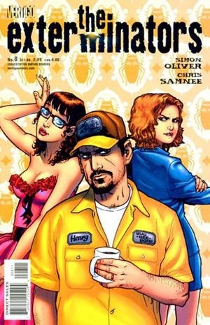 USA EXTERMINATORS # 08 | 76194124529400811 | SIMON OLIVER - CHRIS SAMNEE | Universal Cómics
