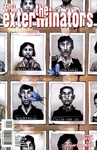USA EXTERMINATORS # 12 | 76194124529401211 | SIMON OLIVER - MIKE HAWTORNE | Universal Cómics
