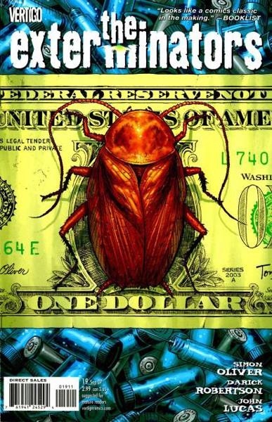 USA EXTERMINATORS # 19 | 76194124529401911 | SIMON OLIVER - DARICK ROBERTSON | Universal Cómics
