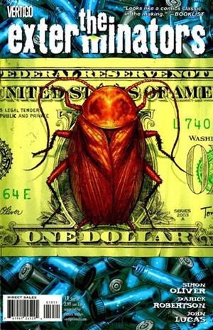 USA EXTERMINATORS # 19 | 76194124529401911 | SIMON OLIVER - DARICK ROBERTSON | Universal Cómics