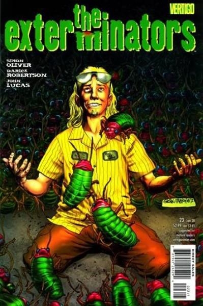 USA EXTERMINATORS # 23 | 76194124529402311 | SIMON OLIVER - DARICK ROBERTSON | Universal Cómics