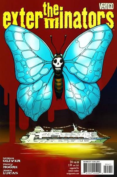 USA EXTERMINATORS # 24 | 76194124529402411 | SIMON OLIVER - TONY MOORE | Universal Cómics