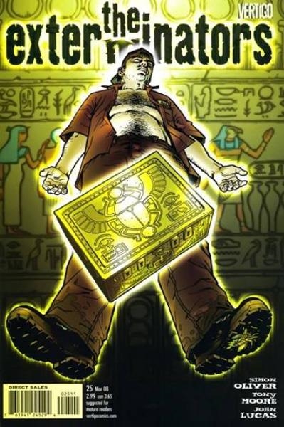 USA EXTERMINATORS # 25 | 76194124529402511 | SIMON OLIVER - TONY MOORE | Universal Cómics