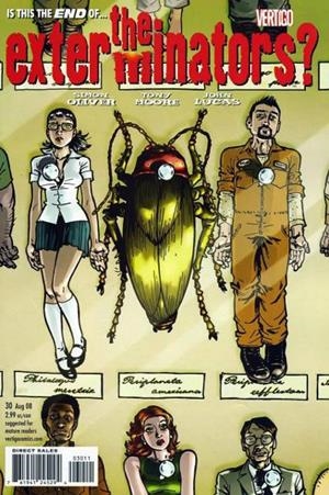 USA EXTERMINATORS # 30 | 76194124529403011 | SIMON OLIVER - TONY MOORE | Universal Cómics