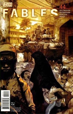 USA FABLES # 44 | 76194123108204411 | BILL WILLINGHAM - MARK BUCKINGHAM - STEVE LEIALOHA | Universal Cómics