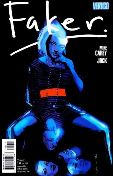 USA FAKER # 02 | 76194125068700211 | MIKE CAREY - JOCK | Universal Cómics