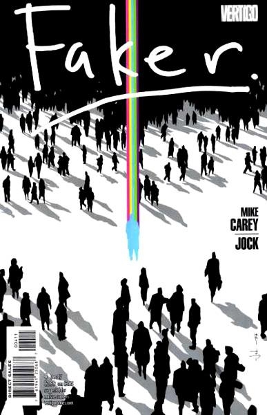 USA FAKER # 04 | 76194125068700411 | MIKE CAREY - JOCK | Universal Cómics