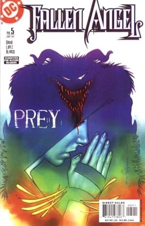 USA FALLEN ANGEL # 05 | 76194123806700511 | PETER DAVID - DAVID LOPEZ - FERNANDO BLANCO | Universal Cómics