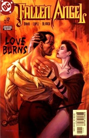 USA FALLEN ANGEL # 12 | 76194123806701211 | PETER DAVID - DAVID LOPEZ - FERNANDO BLANCO | Universal Cómics